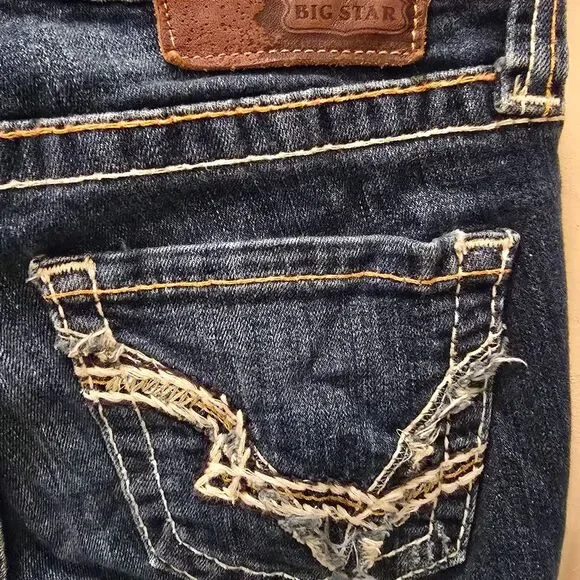 Big Star Women's Classic Denim Jeans 25x25 - Picture 5 of 7